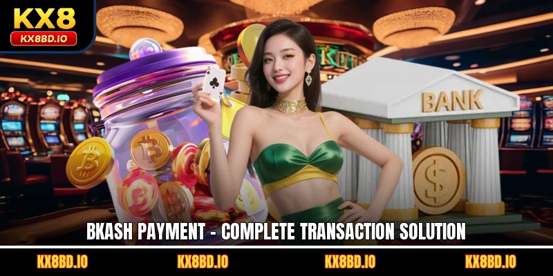 BKASH Payment - Complete Transaction Solution