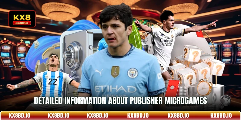 Detailed information about publisher Microgames