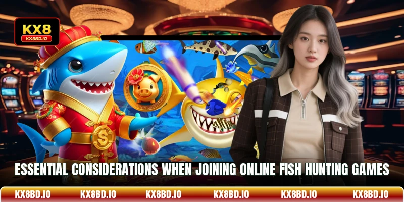 Essential considerations when joining online fish hunting games