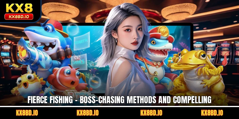 Fierce Fishing - Boss-Chasing Methods And Compelling