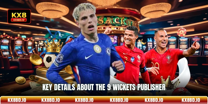 Key details about the 9 Wickets publisher