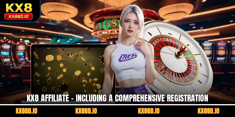 KX8 Affiliate - Including A Comprehensive Registration