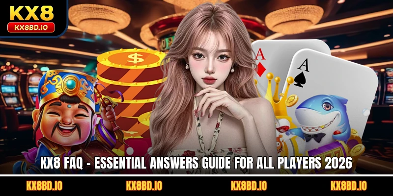 KX8 FAQ - Essential Answers Guide For All Players 2026