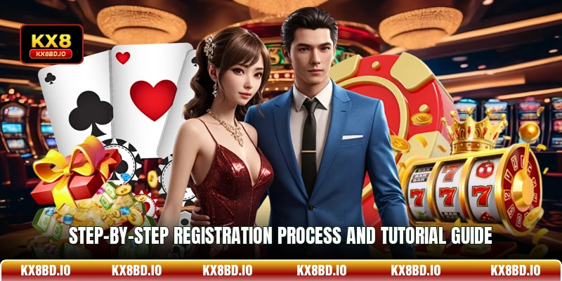 Step-by-step registration process and tutorial guide
