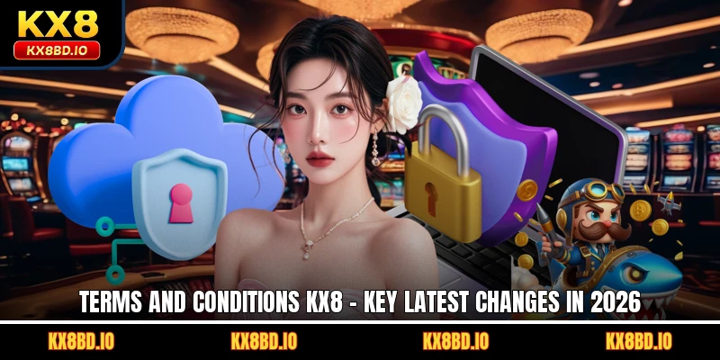 Terms And Conditions KX8 - Key Latest Changes In 2026