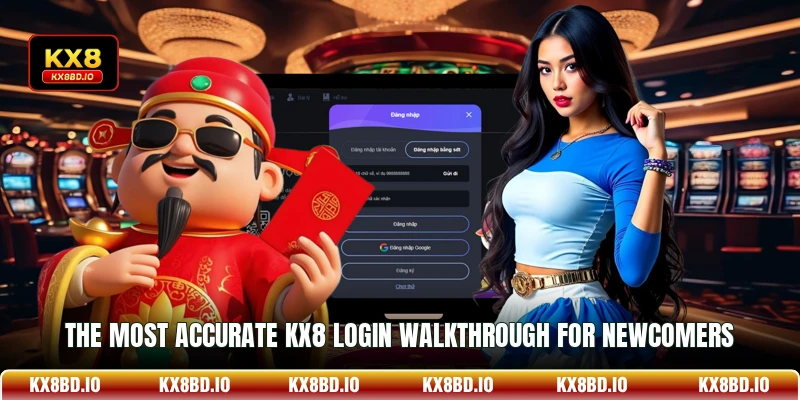The most accurate KX8 login walkthrough for newcomers