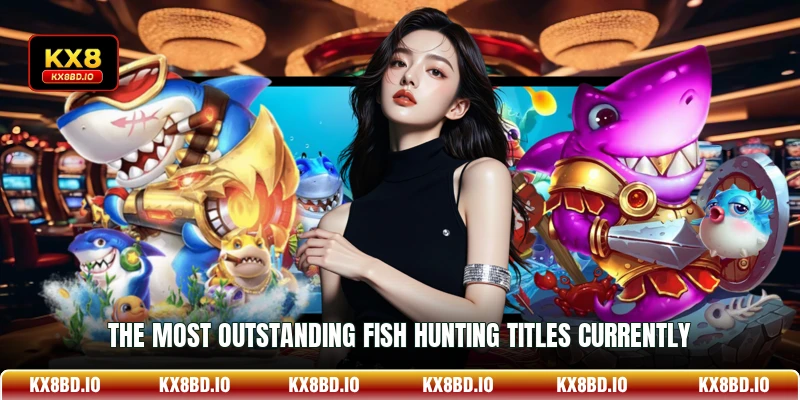 The most outstanding fish hunting titles currently