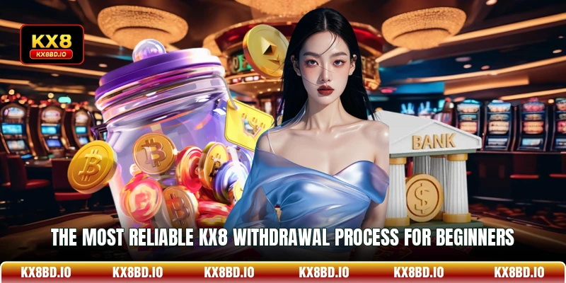 The most reliable KX8 withdrawal process for beginners