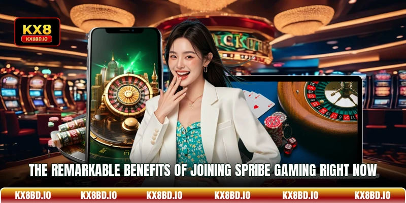 The remarkable benefits of joining Spribe Gaming right now