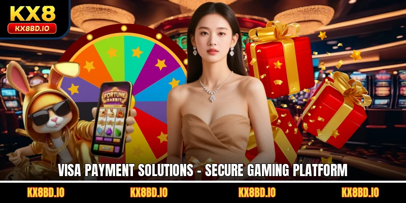 VISA Payment Solutions - Secure Gaming Platform